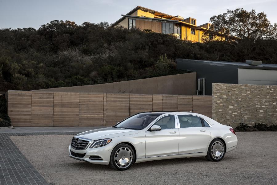  Mercedes-Maybach S600 2015 года  (NA) (фото 49 из 53)